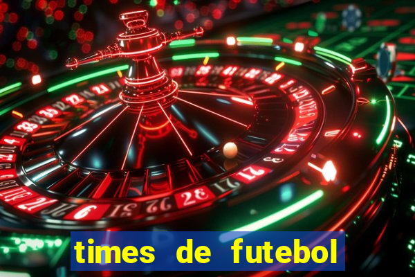 times de futebol para colorir